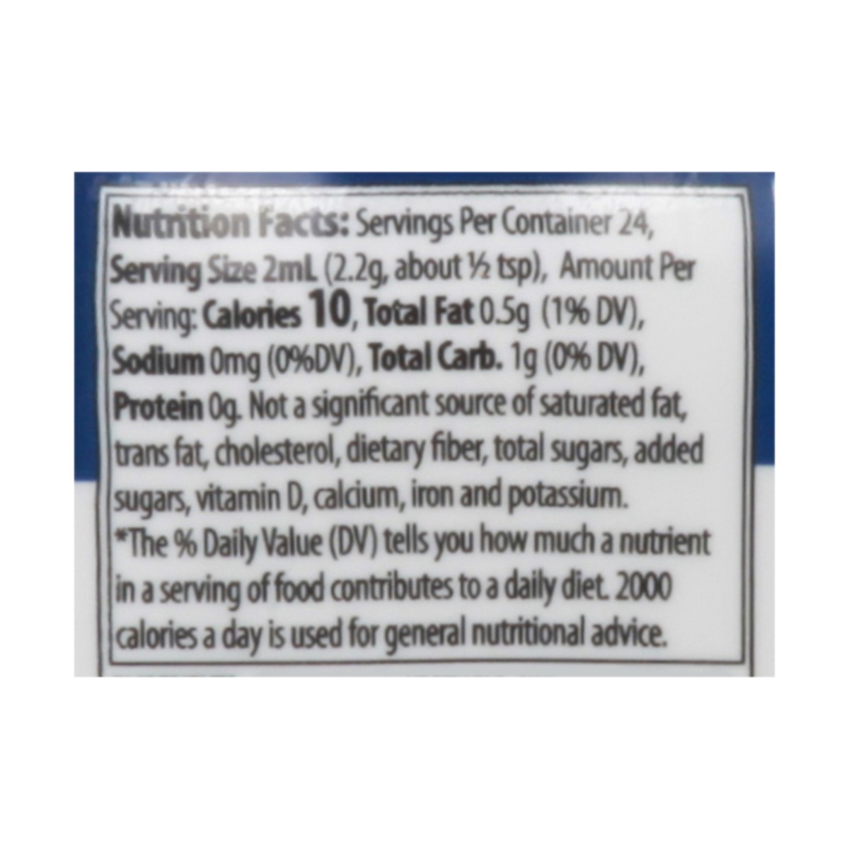 slide 13 of 14, Splash of Cream 3x Strength Dairy French Vanilla Creamer 1.62 fl oz, 1.62 fl oz