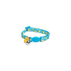 Youly Rubber Duck Charm Cat Collar, Small/Medium