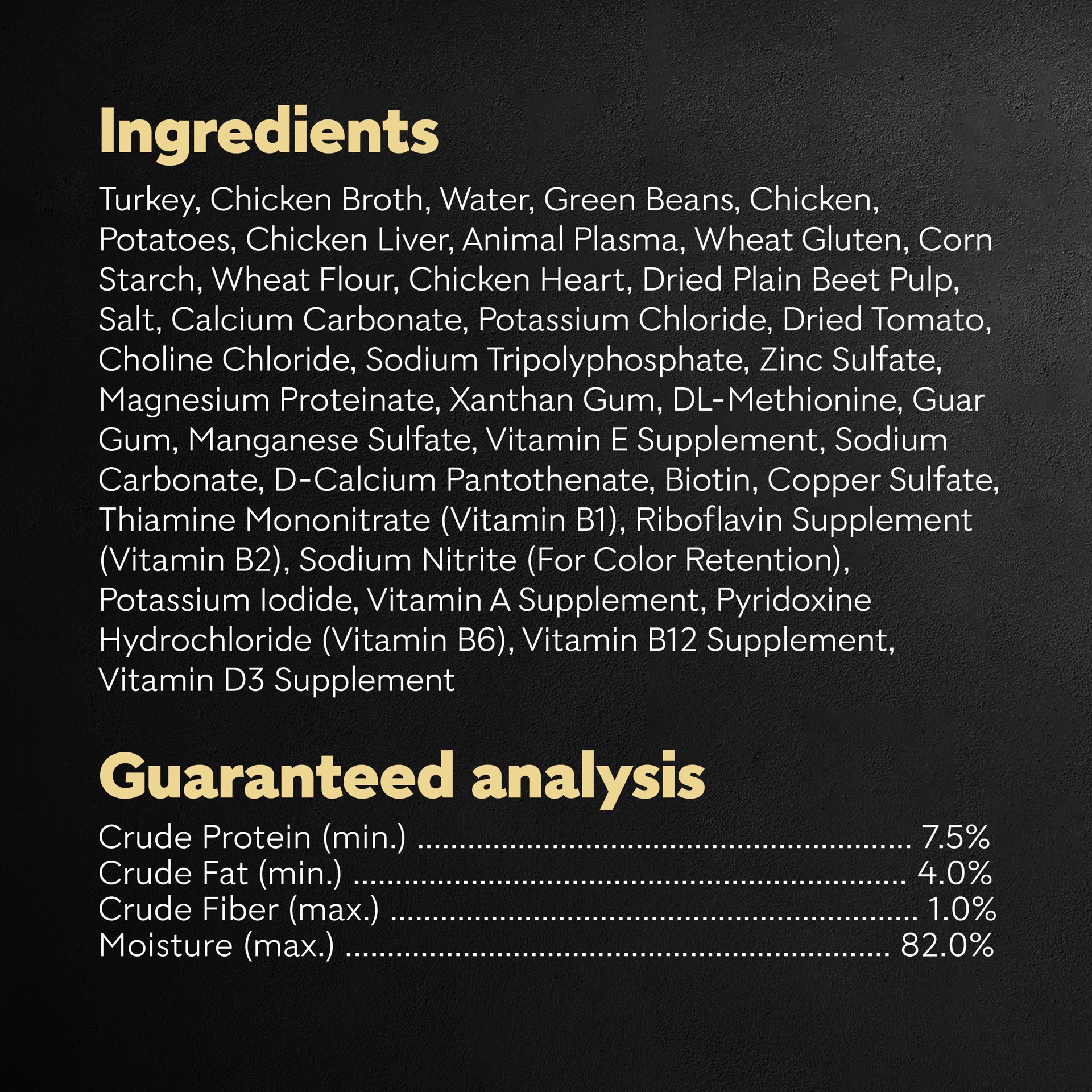 slide 3 of 5, Cesar Home Delights™ Turkey, Green Beans & Potatoes Dinner in Sauce Canine Cuisine 3.5 oz. Tray, 3.5 oz