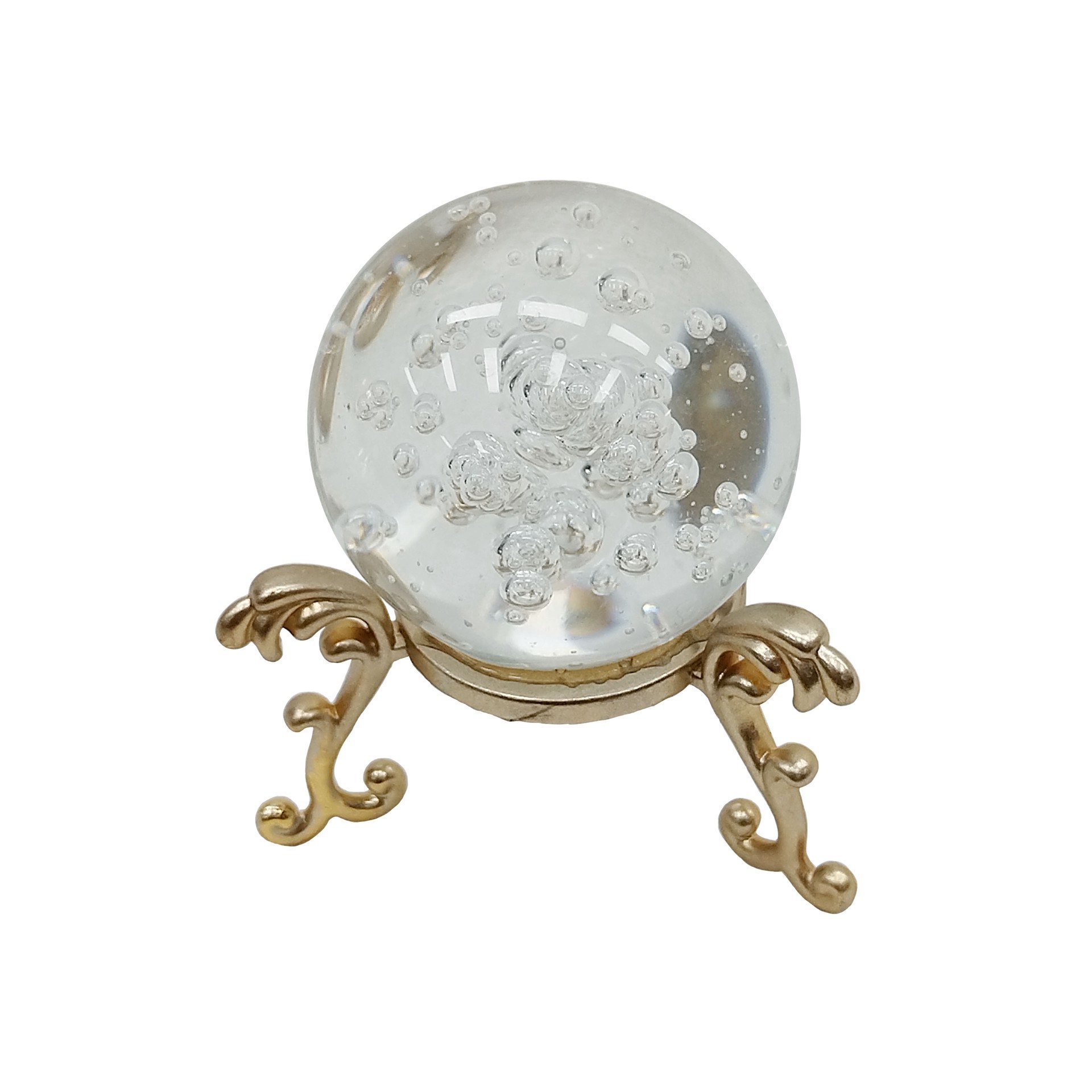 slide 2 of 2, Mini Crystal Ball By Ashland, 2.01 in x 1.97 in x 2.28 in