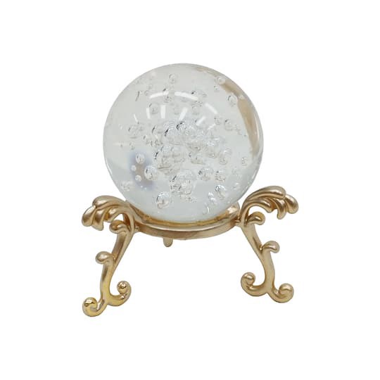 slide 1 of 2, Mini Crystal Ball By Ashland, 2.01 in x 1.97 in x 2.28 in