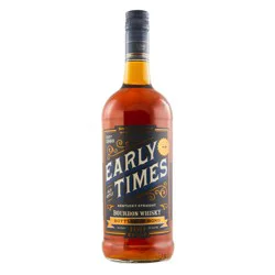 Early Times Bottled-In-Bond Kentucky Straight Bourbon Whisky 1L 100 Proof