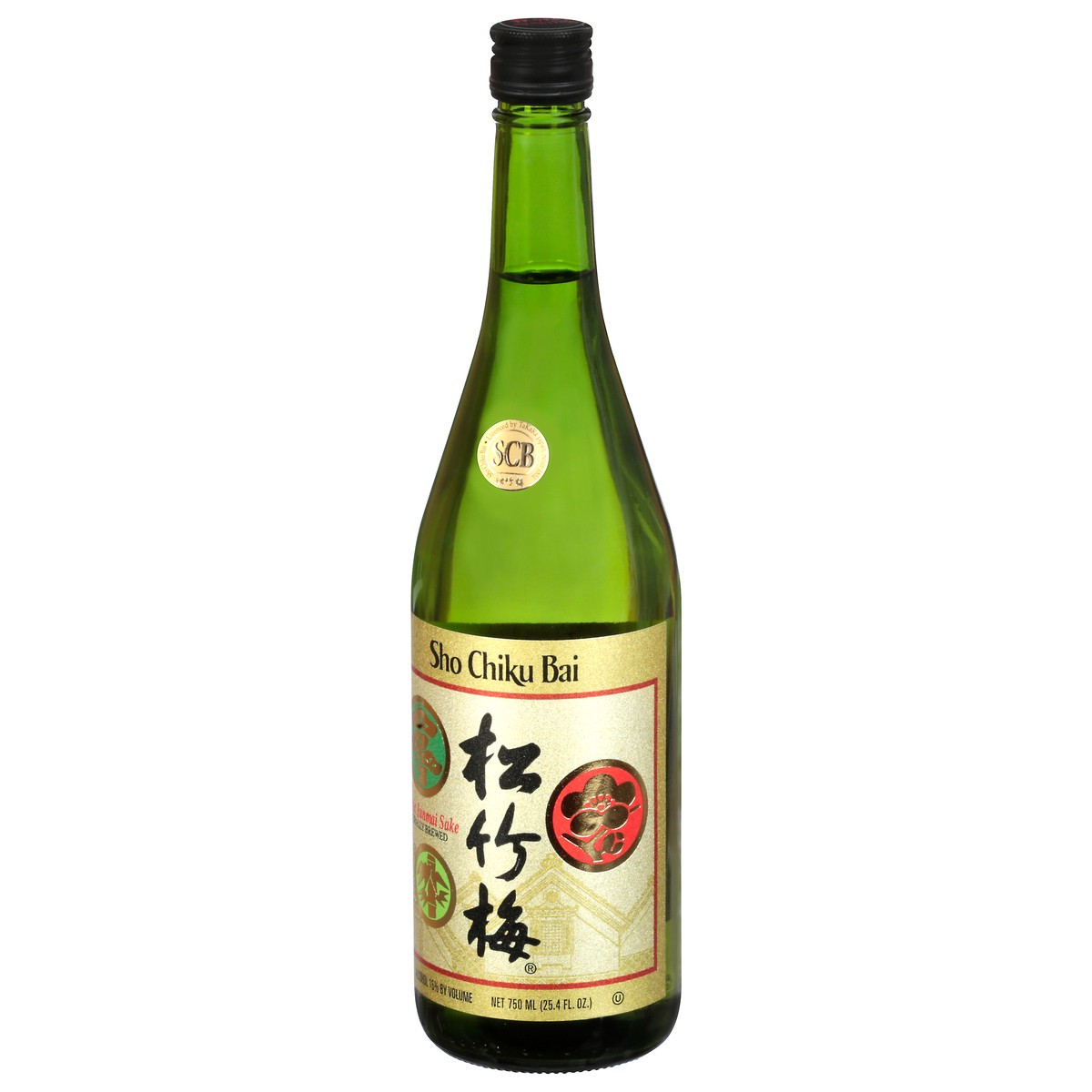 slide 6 of 12, Sho Chiku Bai Junmai Classic Sake 25.4 fl oz, 25.4 fl oz