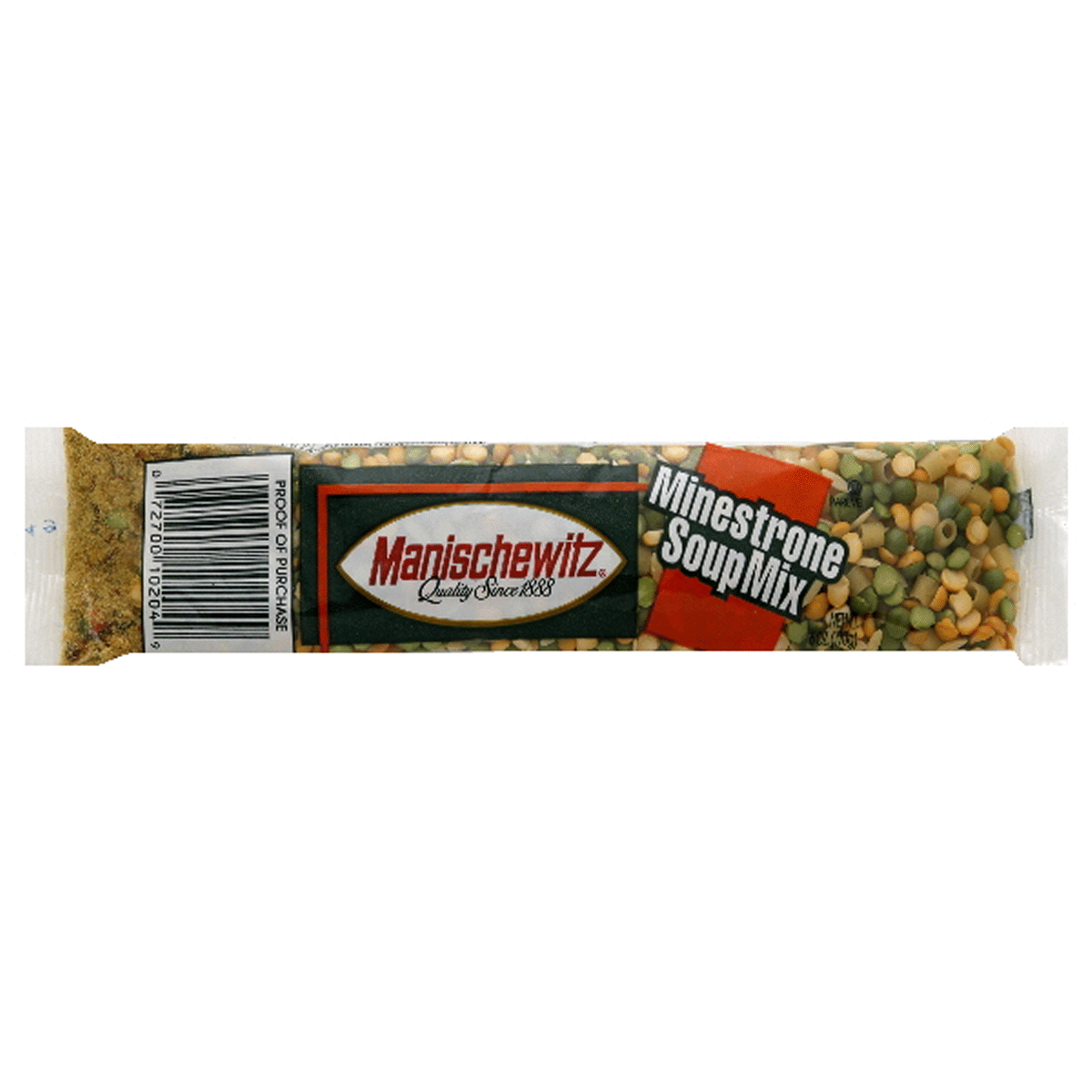 slide 1 of 5, Manischewitz Minestrone Soup Mix, 6 oz