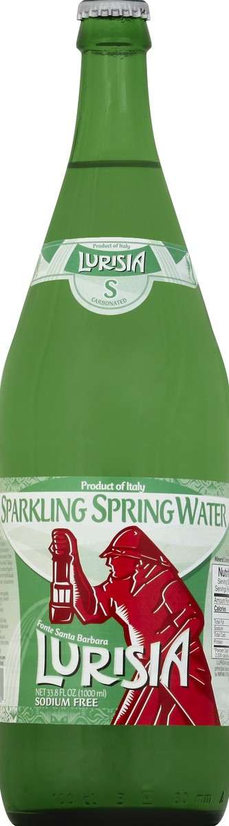 slide 3 of 4, Lurisia Sparkling Water - 33.8 oz, 33.8 oz