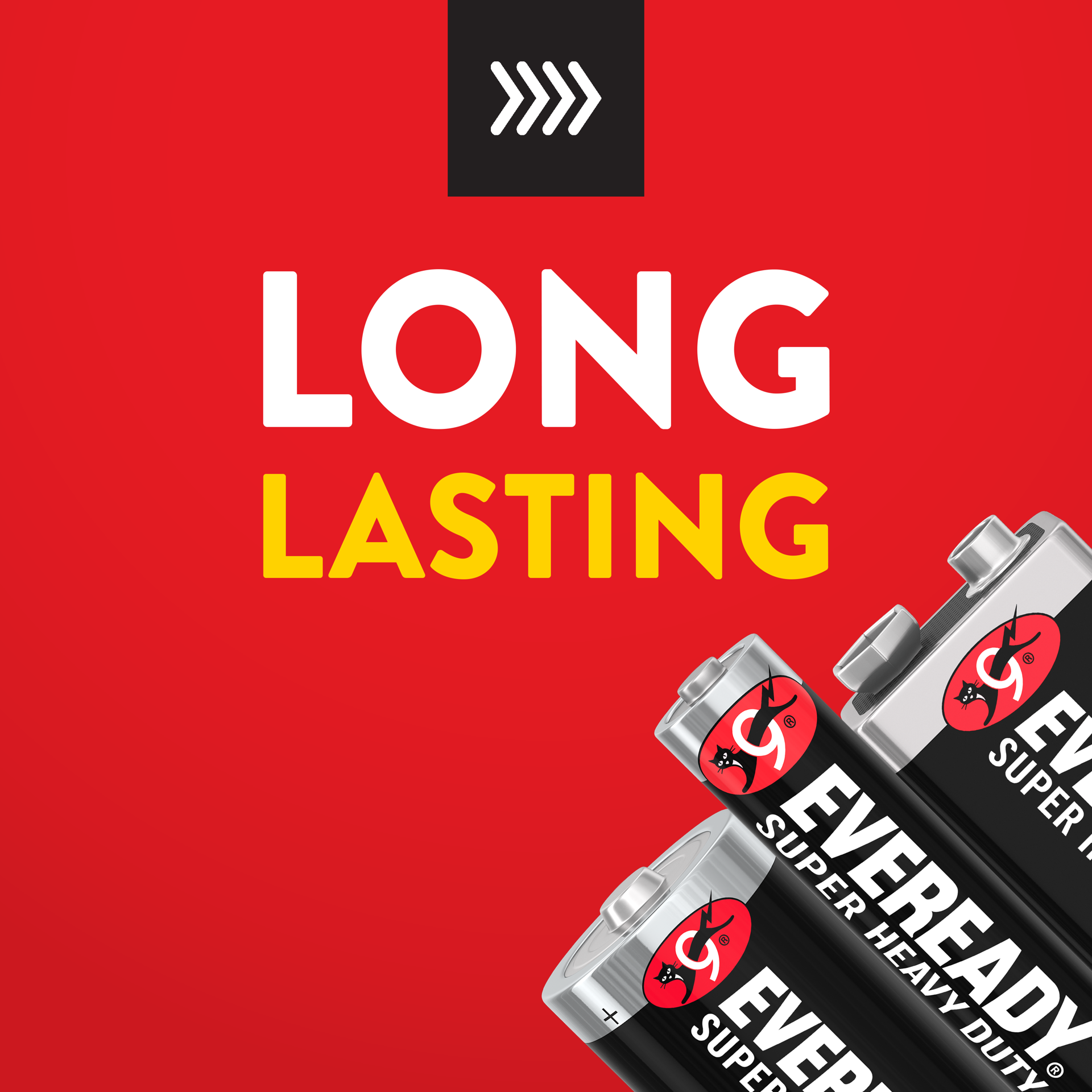 slide 2 of 6, Eveready Super Heavy AA, 4 ct