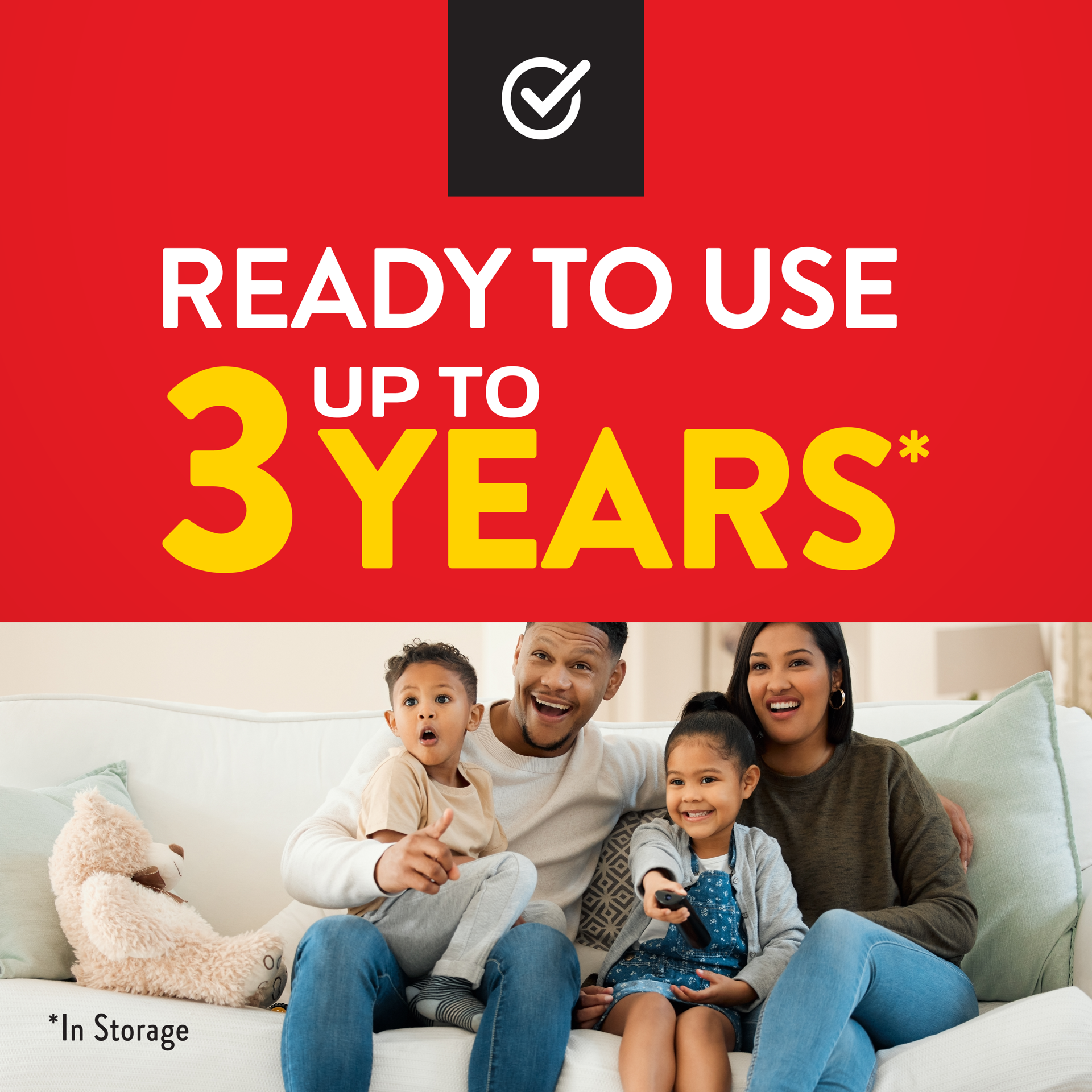 slide 4 of 6, Eveready Super Heavy AA, 4 ct