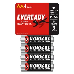 Eveready Super Heavy AA