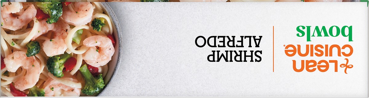 slide 11 of 13, Lean Cuisine Frozen Meal Shrimp Alfredo, Balance Bowls Microwave Meal, Frozen Shrimp Dinner, Frozen Dinner for One, 10.88 oz