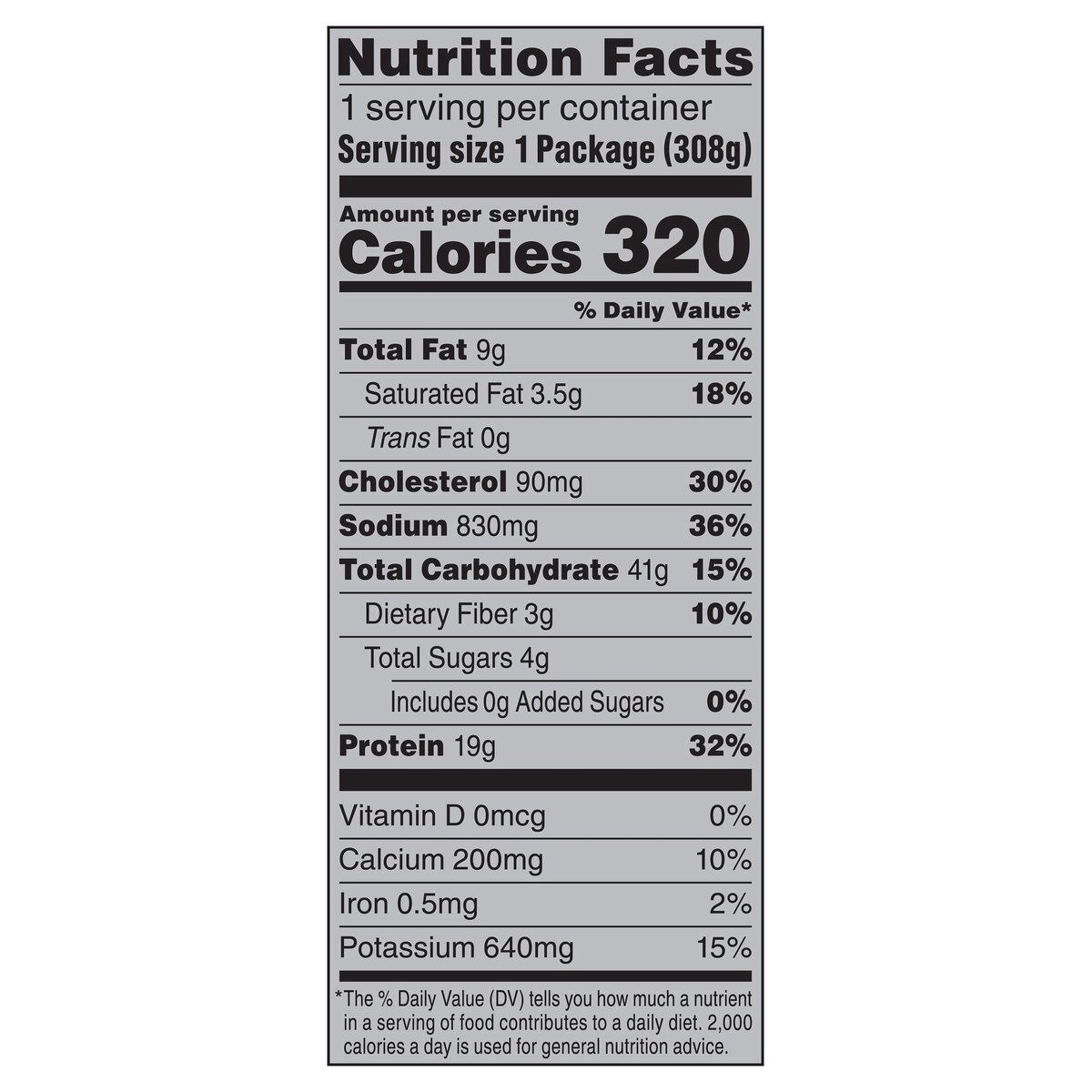 slide 12 of 13, Lean Cuisine Frozen Meal Shrimp Alfredo, Balance Bowls Microwave Meal, Frozen Shrimp Dinner, Frozen Dinner for One, 10.88 oz