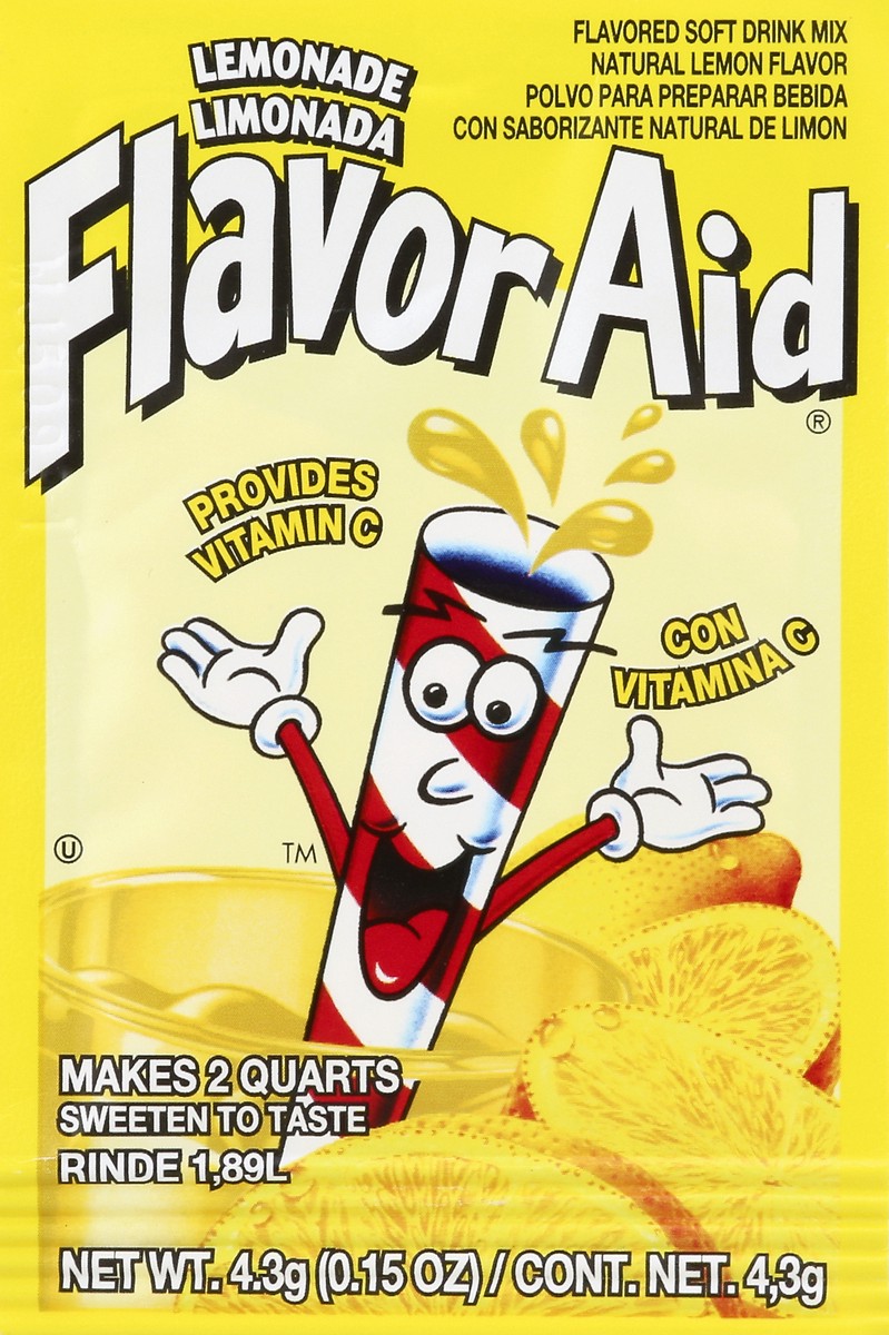 slide 2 of 2, Flavor Aid Soft Drink Mix - 0.15 oz, 0.15 oz