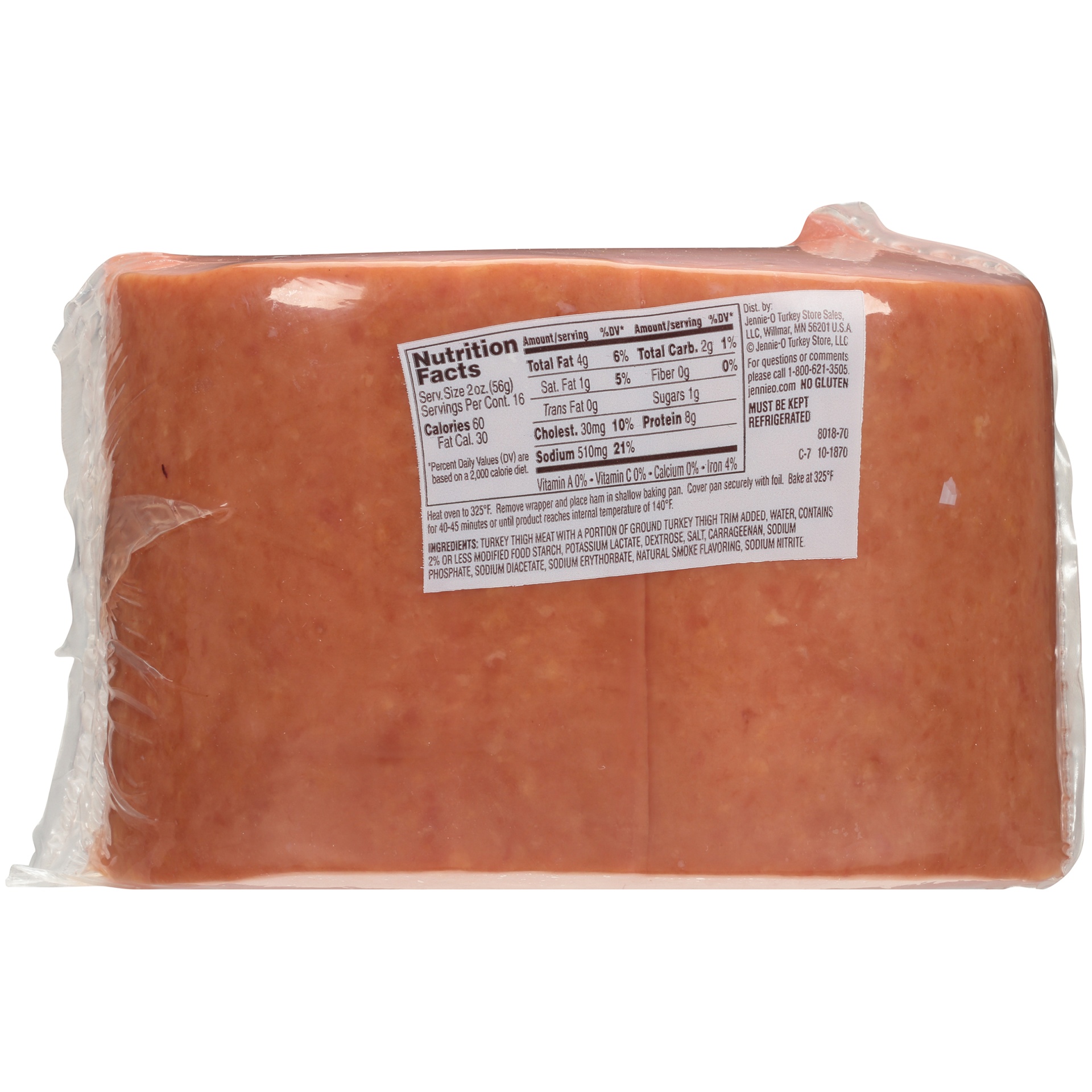 JennieO Lean Turkey Ham Shipt