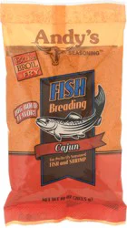 Andy's Seasoning Cajun Fish Breading 10 oz