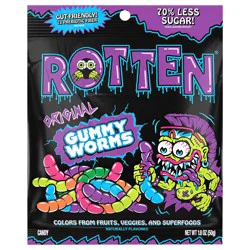 Rotten Original Gummy Worms 1.8 oz