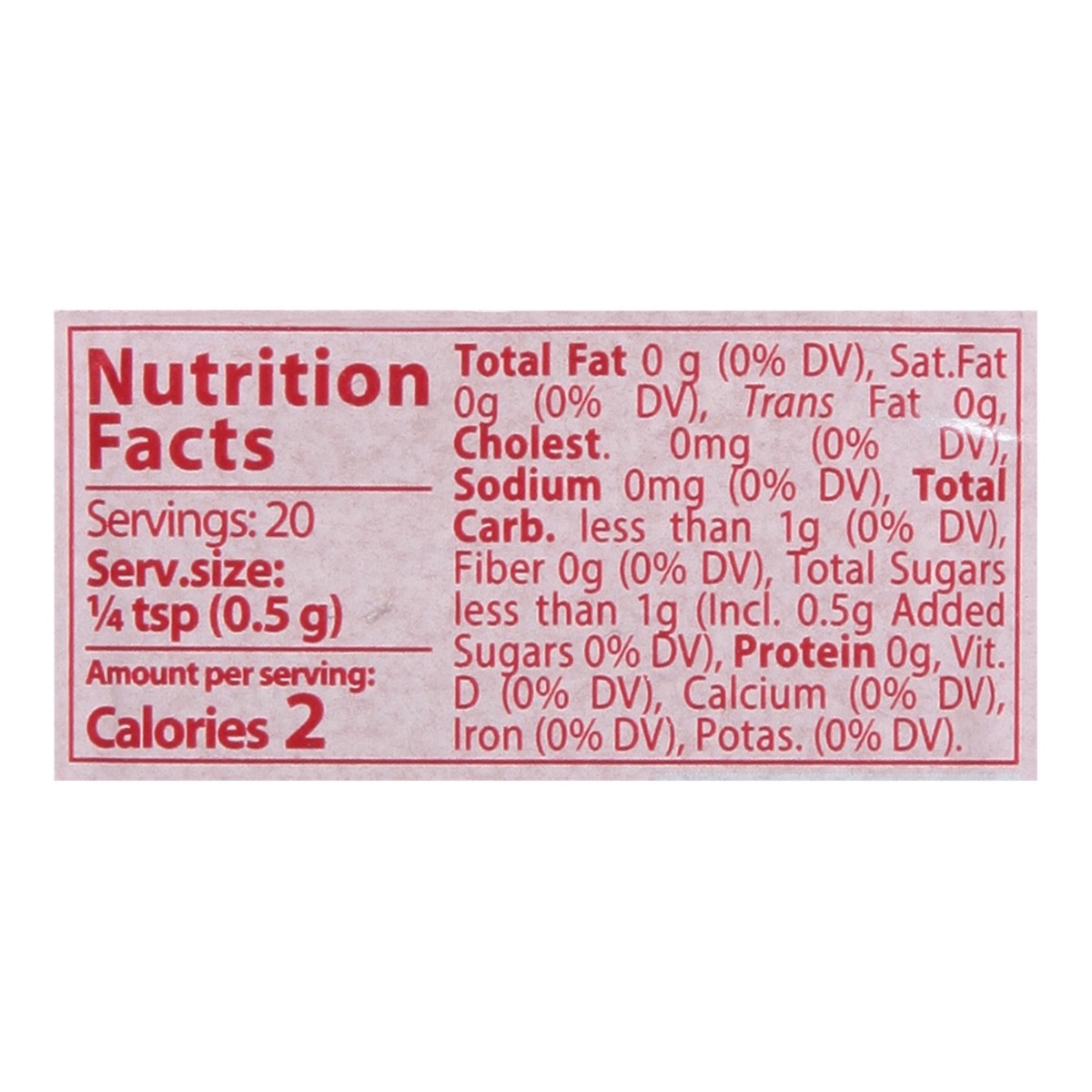 slide 7 of 12, Podravka Vanillin Sugar 0.35 oz, 0.35 oz