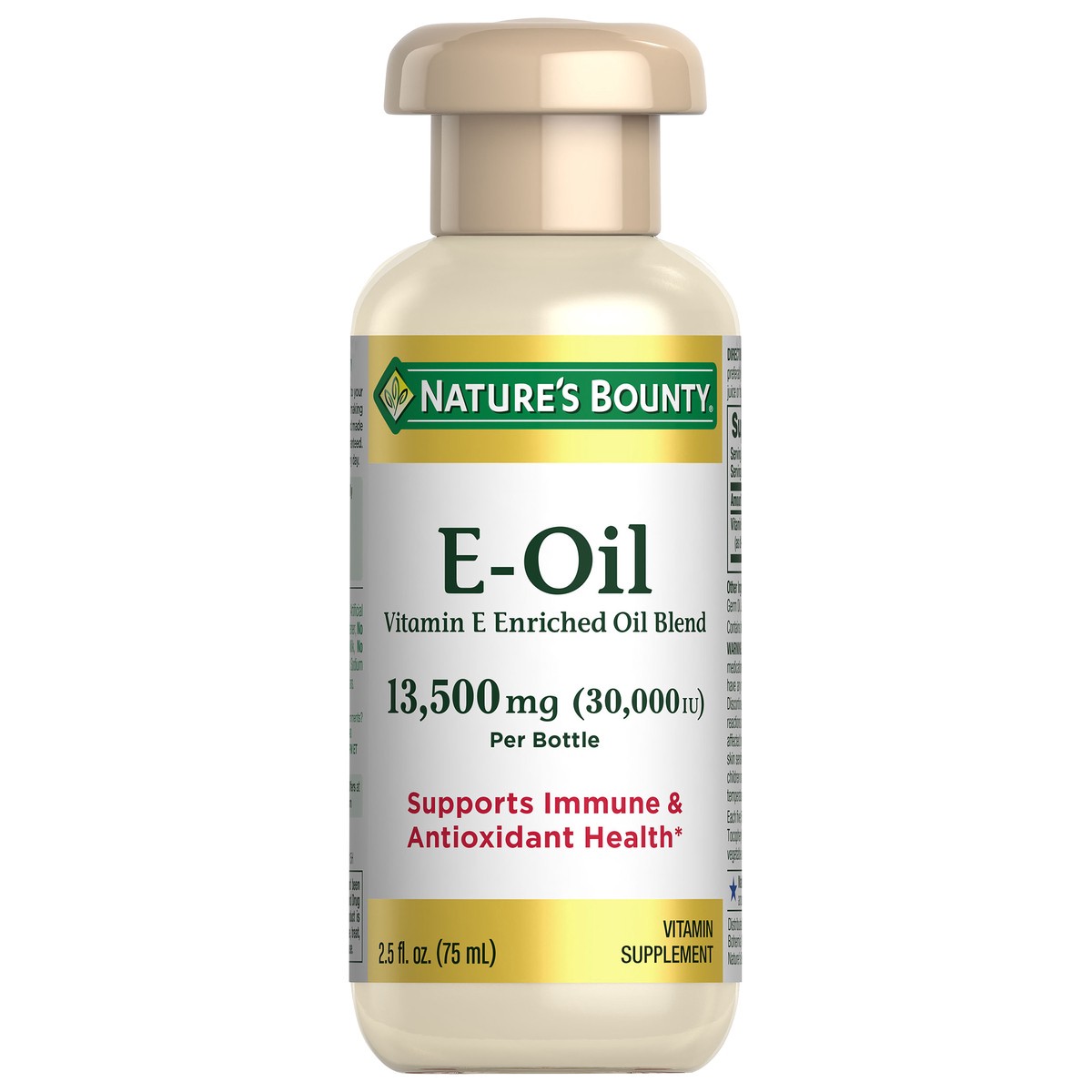 slide 1 of 5, Nature's Bounty Vitamin E Oil 30,000 IU, 2.5 fl oz