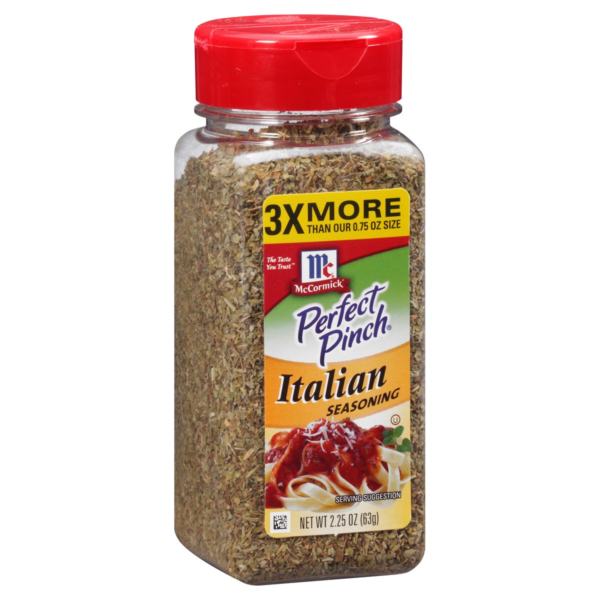 slide 6 of 8, McCormick Perfect Pinch Italian Seasoning, 2.25 oz, 2.25 oz