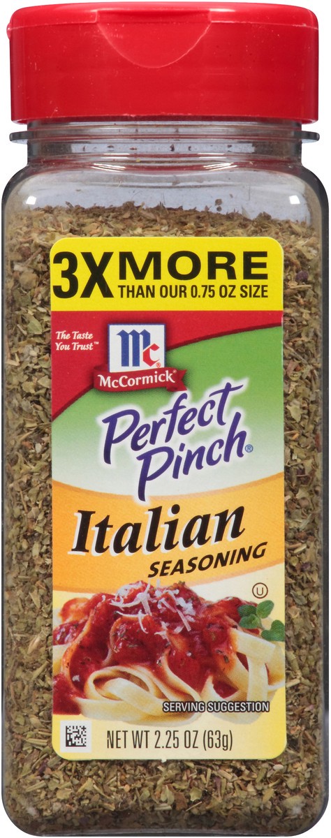 slide 2 of 8, McCormick Perfect Pinch Italian Seasoning, 2.25 oz, 2.25 oz