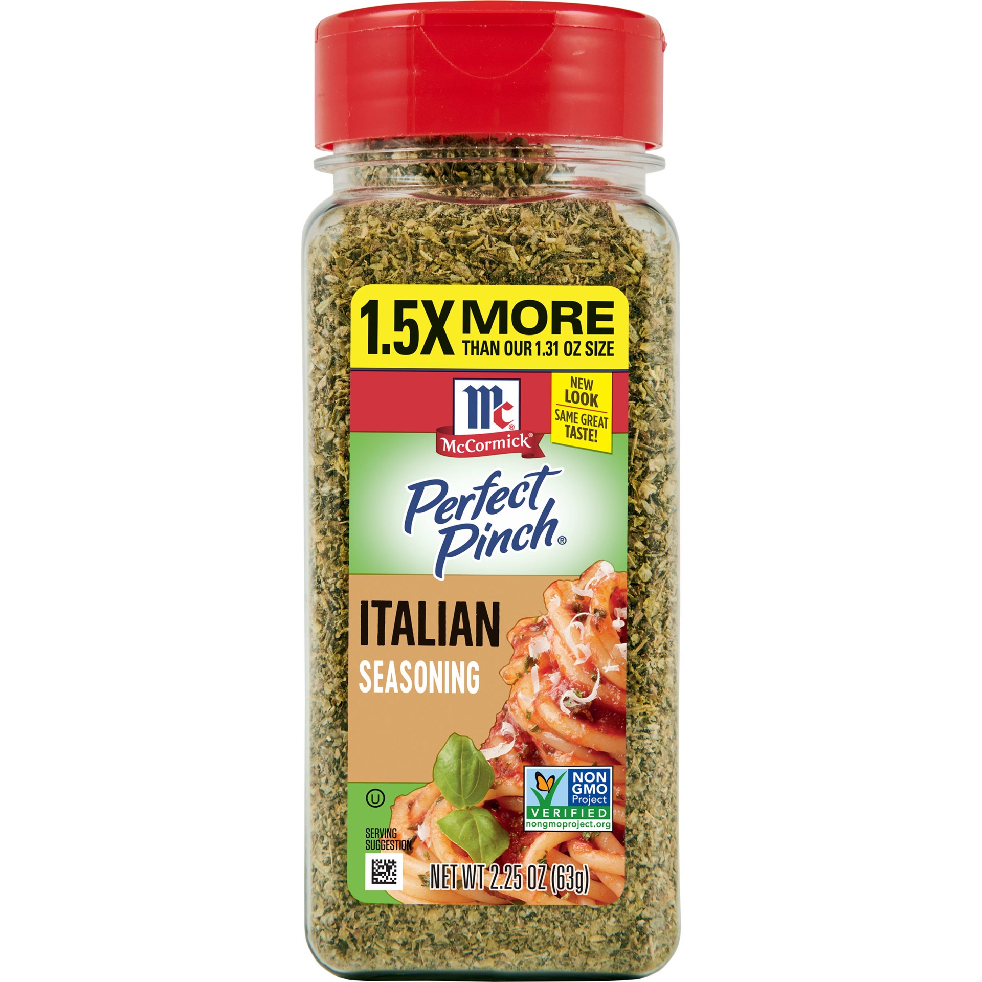 slide 1 of 8, McCormick Perfect Pinch Italian Seasoning, 2.25 oz, 2.25 oz