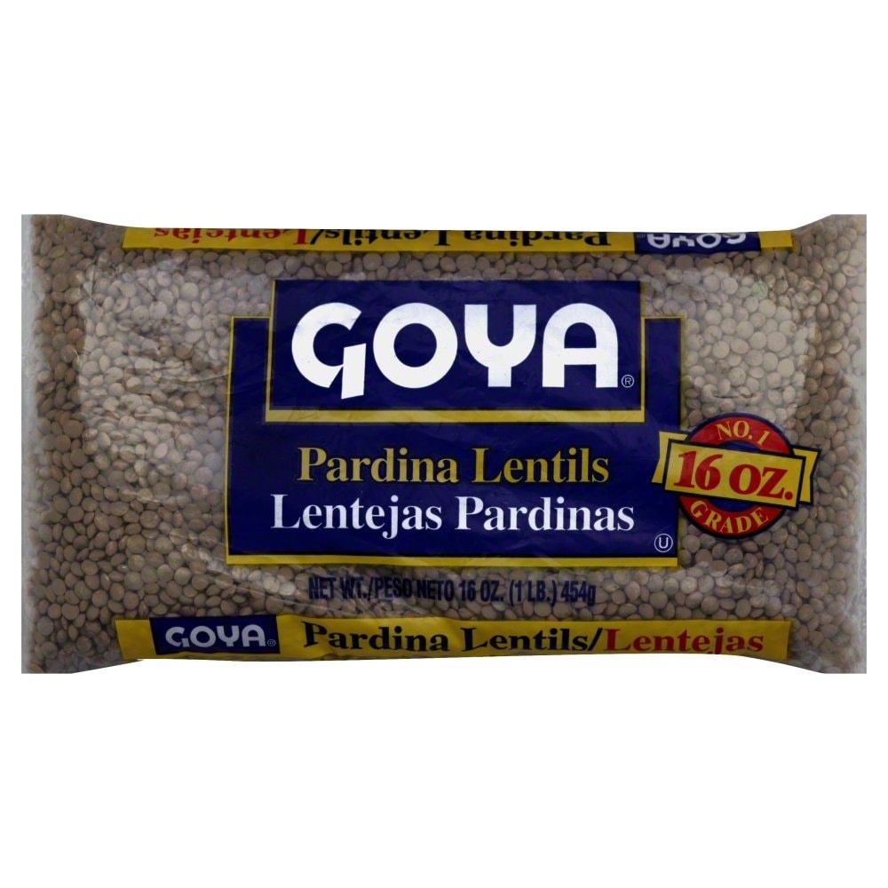 slide 1 of 1, Goya Lentils 16 oz, 16 oz