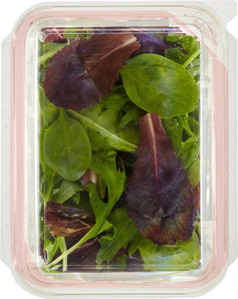 slide 2 of 2, Simple Truth Organic 50/50 Blend Lettuce, 5 oz