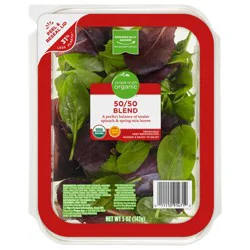 Simple Truth Organic 50/50 Blend Lettuce