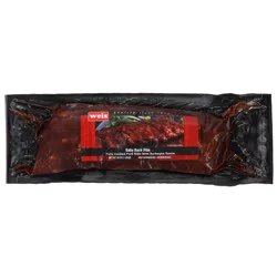 Weis Quality Cooked Bbq Baby Back Ribs
