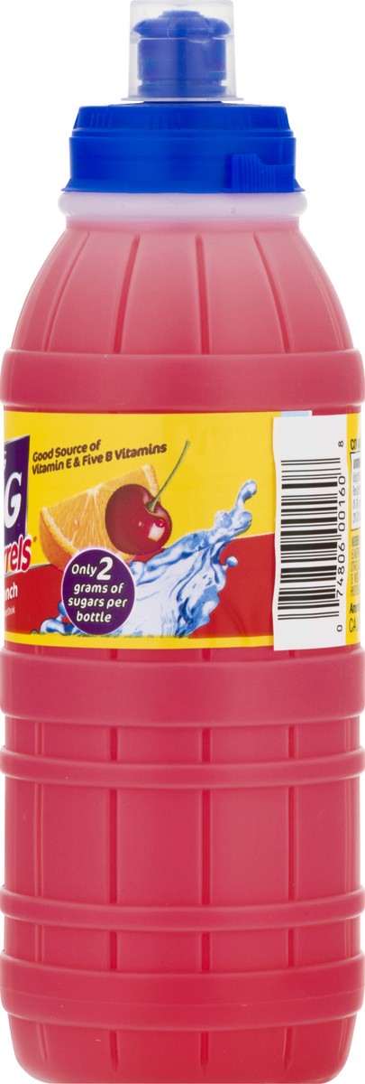 slide 2 of 13, Big Hug Fruit Barrels Fruit Punch Fruit Drink 16 oz, 16 oz