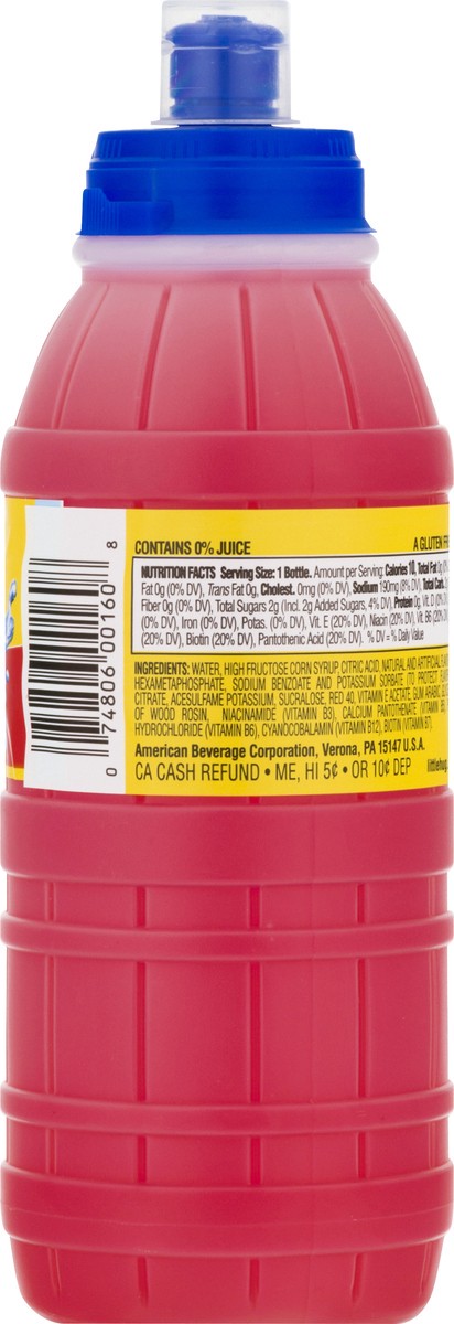 slide 13 of 13, Big Hug Fruit Barrels Fruit Punch Fruit Drink 16 oz, 16 oz