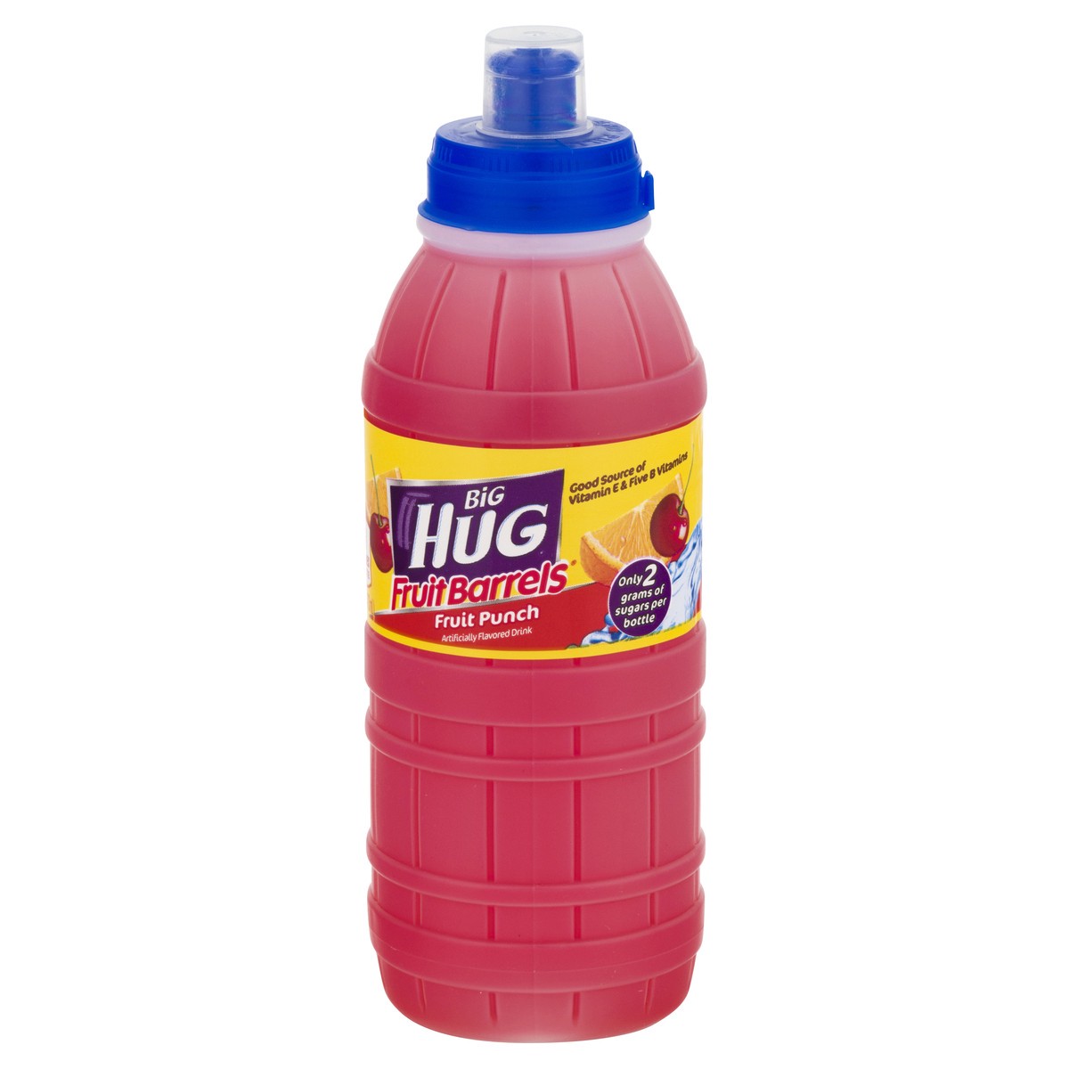 slide 5 of 13, Big Hug Fruit Barrels Fruit Punch Fruit Drink 16 oz, 16 oz