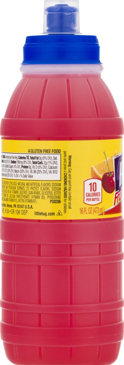 slide 7 of 13, Big Hug Fruit Barrels Fruit Punch Fruit Drink 16 oz, 16 oz