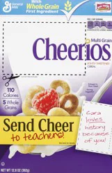 Cheerios Cereal 12.8 oz