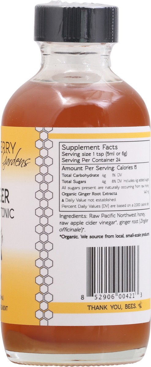 slide 10 of 14, Mickelberry Gardens Raw Ginger Honey Tonic - 4 fl oz, 4 fl oz