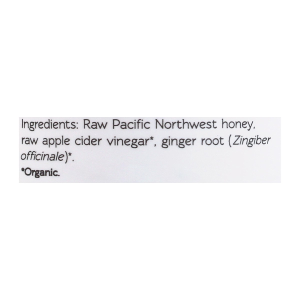 slide 11 of 14, Mickelberry Gardens Raw Ginger Honey Tonic - 4 fl oz, 4 fl oz