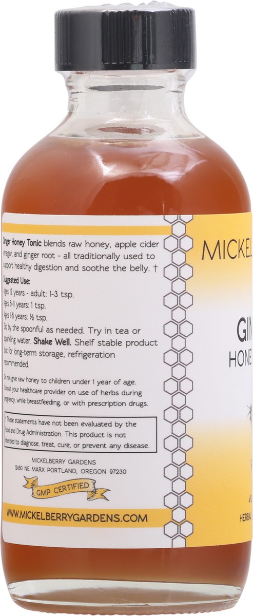 slide 2 of 14, Mickelberry Gardens Raw Ginger Honey Tonic - 4 fl oz, 4 fl oz