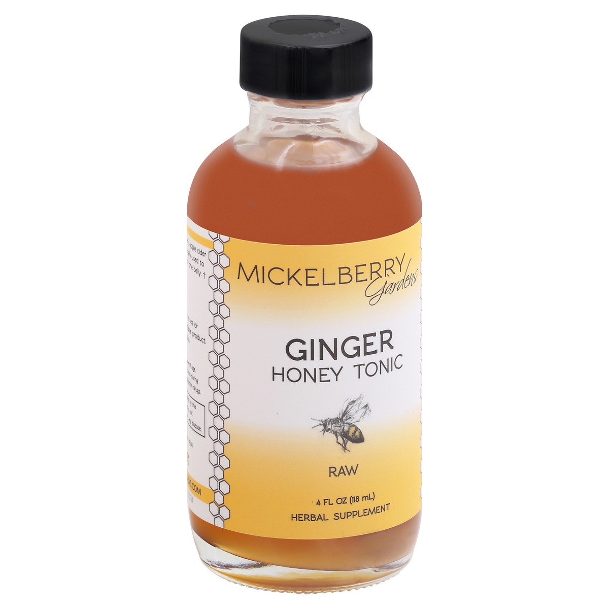 slide 13 of 14, Mickelberry Gardens Raw Ginger Honey Tonic - 4 fl oz, 4 fl oz