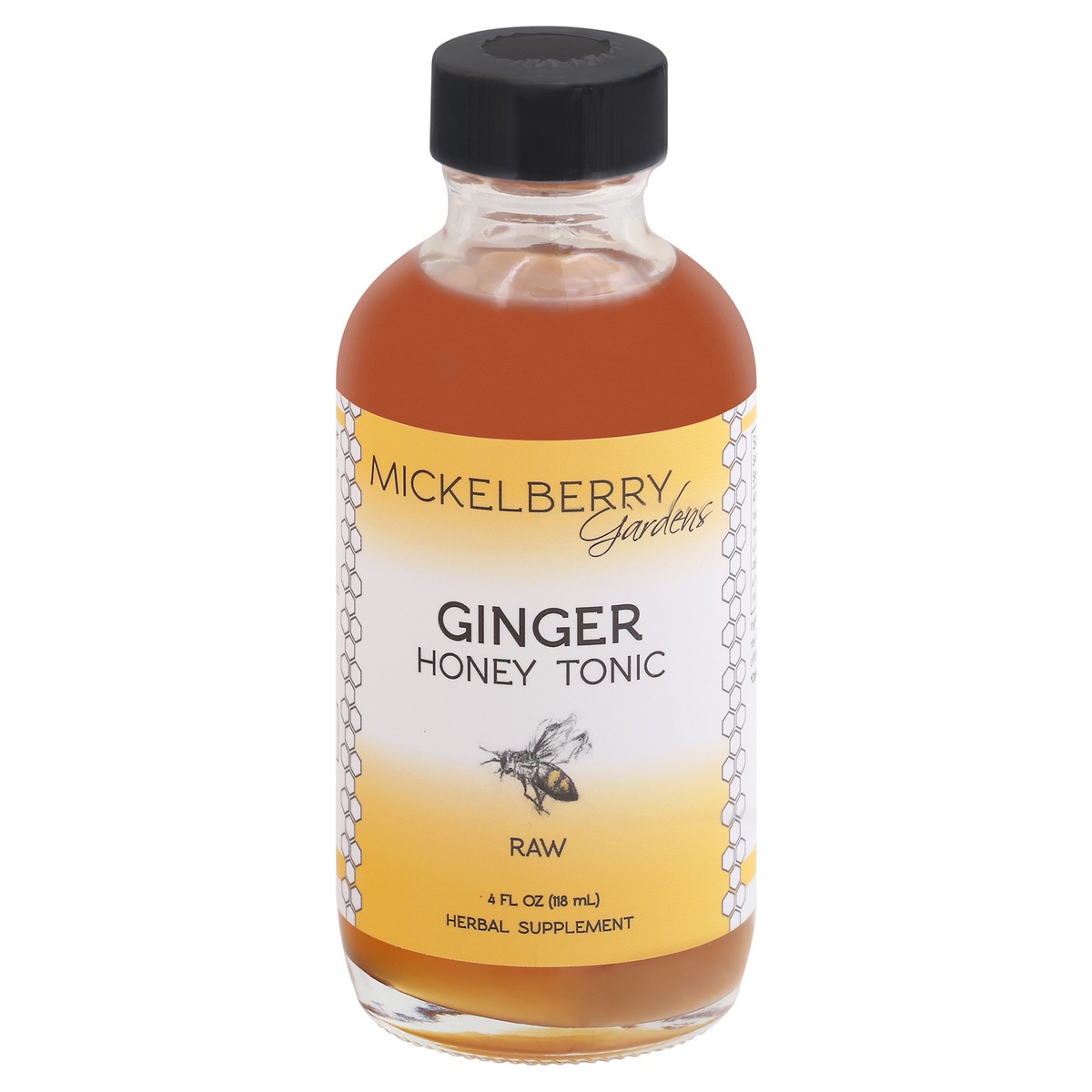 slide 14 of 14, Mickelberry Gardens Raw Ginger Honey Tonic - 4 fl oz, 4 fl oz