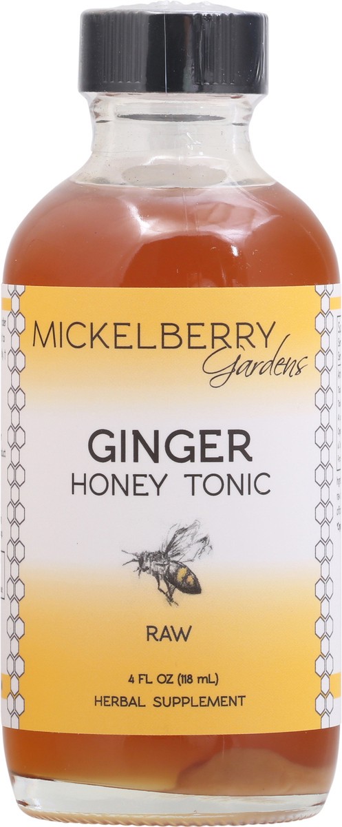 slide 3 of 14, Mickelberry Gardens Raw Ginger Honey Tonic - 4 fl oz, 4 fl oz
