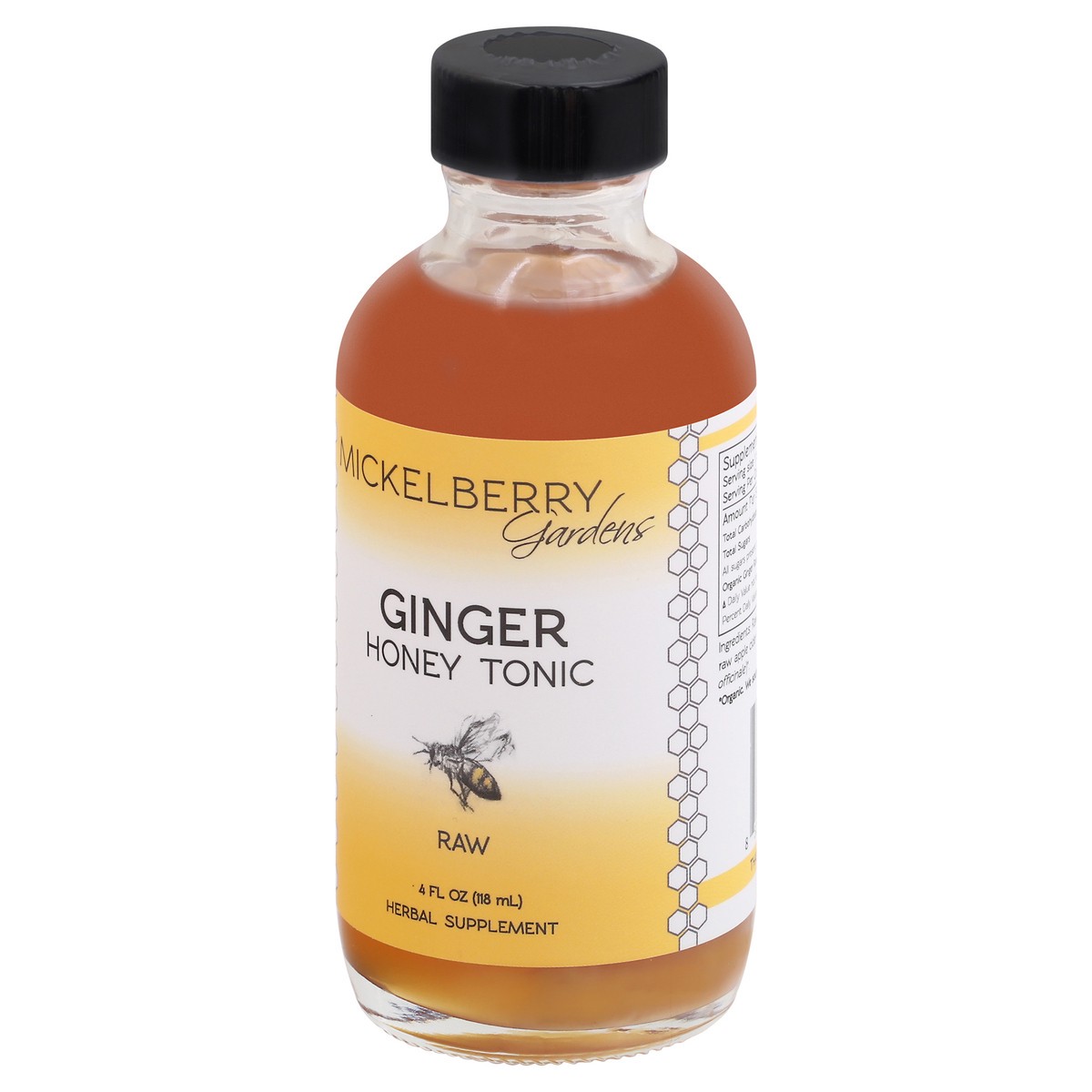 slide 5 of 14, Mickelberry Gardens Raw Ginger Honey Tonic - 4 fl oz, 4 fl oz
