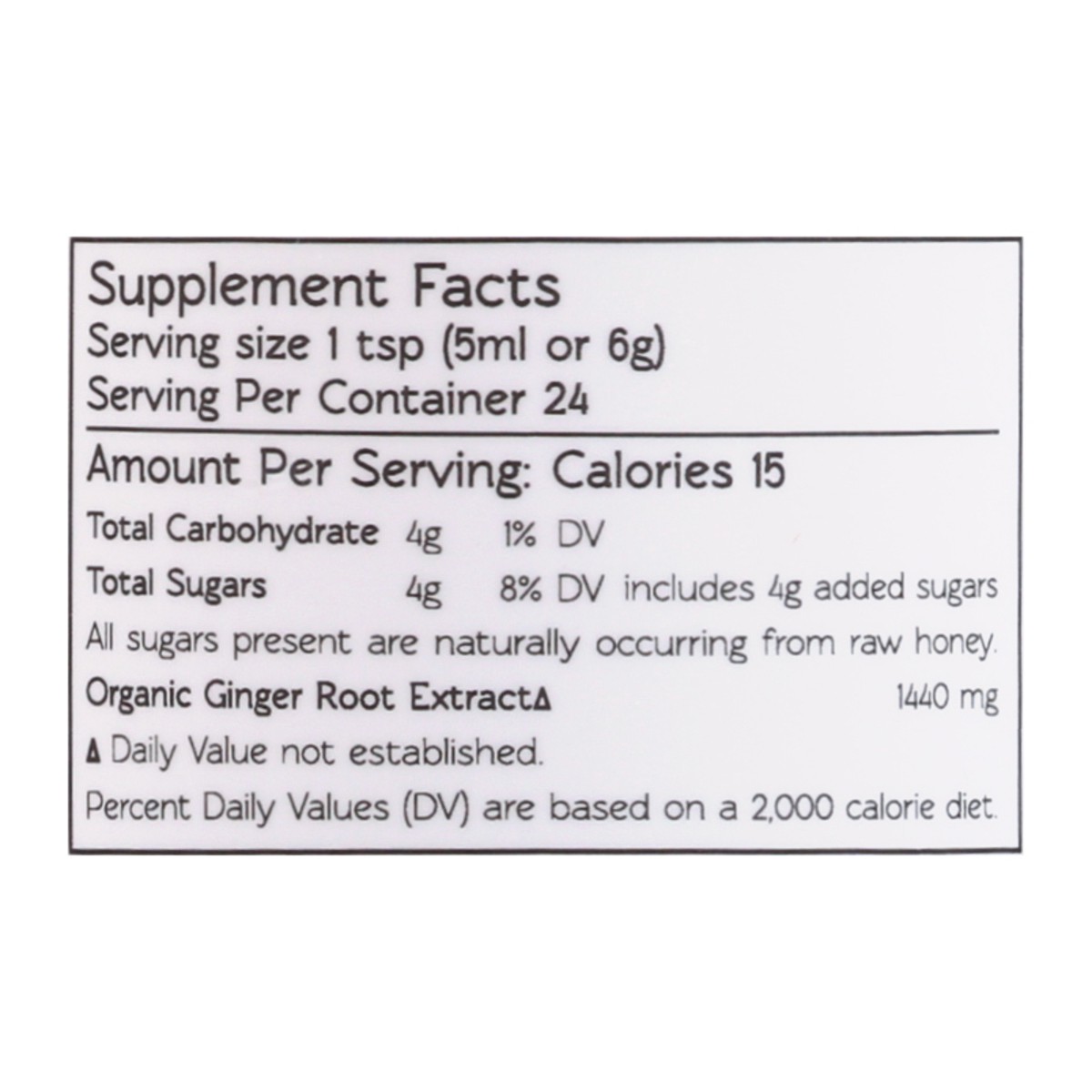 slide 4 of 14, Mickelberry Gardens Raw Ginger Honey Tonic - 4 fl oz, 4 fl oz