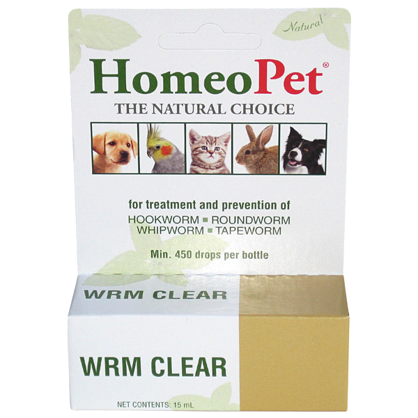 slide 1 of 1, HomeoPet Worm Clear Homeo, 15 ml