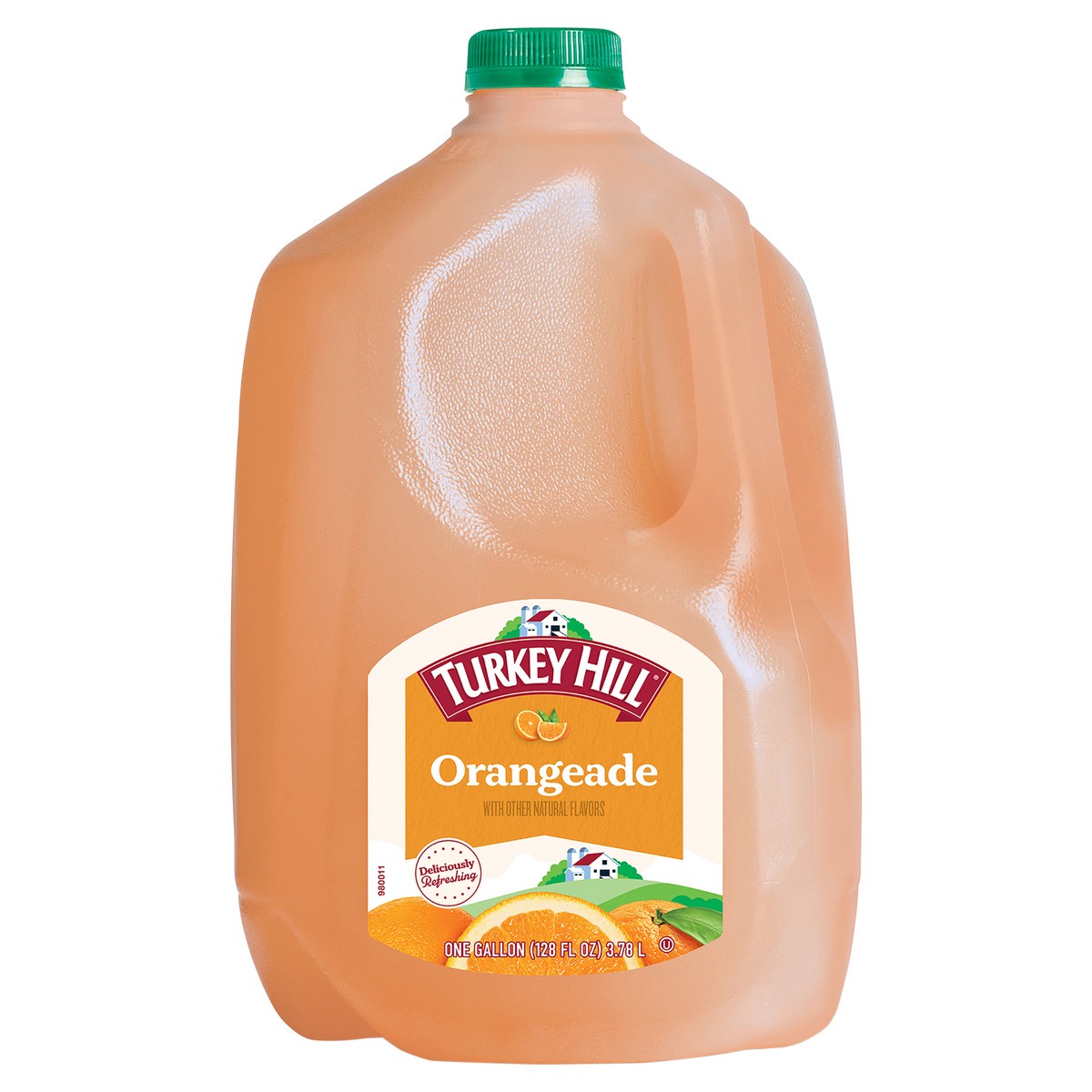 slide 1 of 3, Turkey Hill Orangeade - 1 gal, 128 fl oz