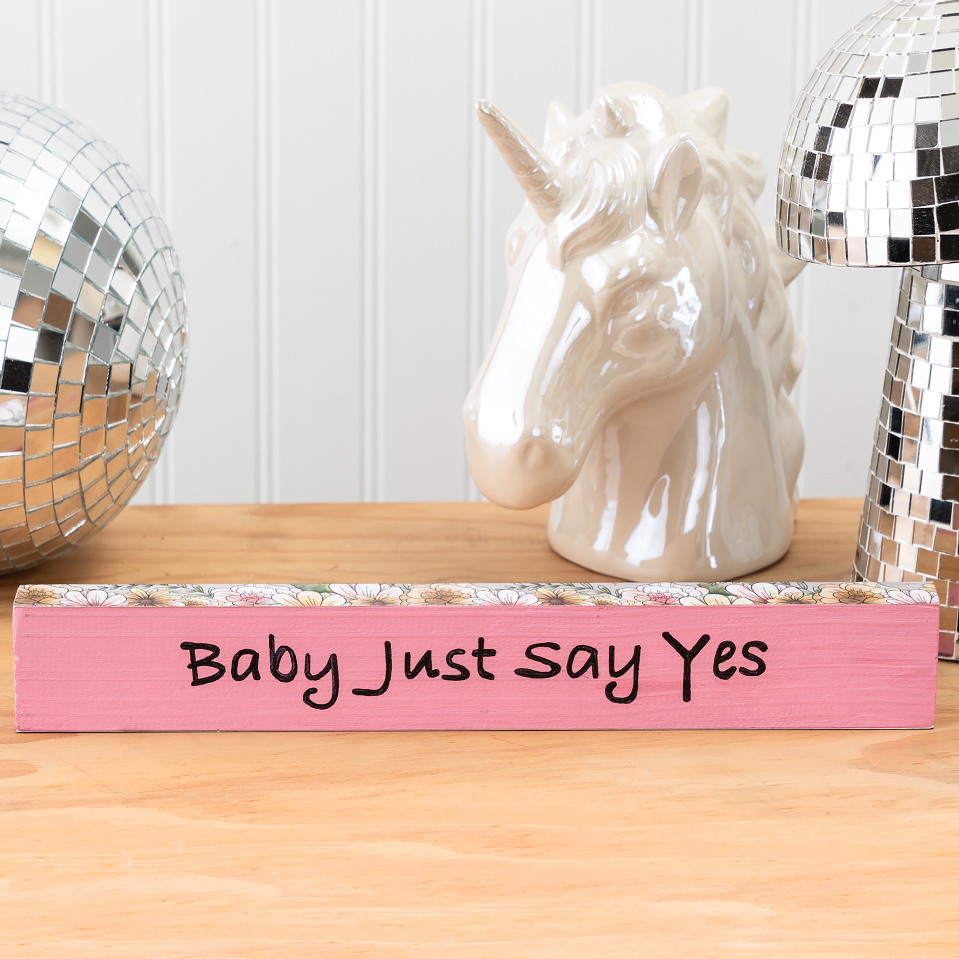 slide 4 of 6, 12" Unfinished Wooden Slat Surface, 12 in x 1.5 in x 0.75 in