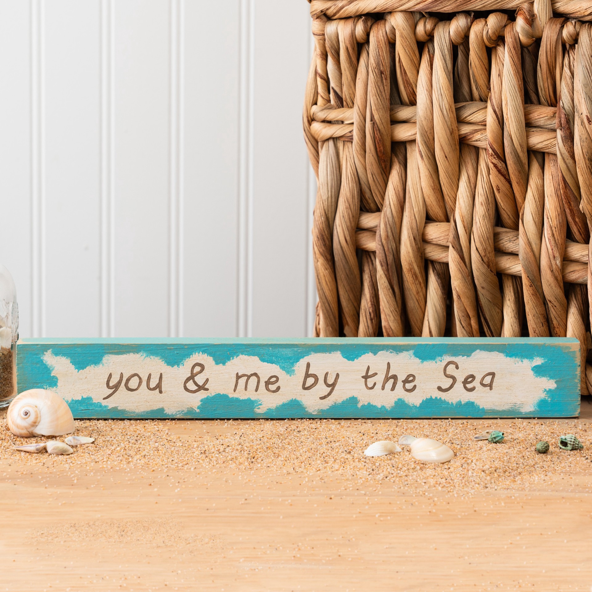 slide 3 of 6, 12" Unfinished Wooden Slat Surface, 12 in x 1.5 in x 0.75 in