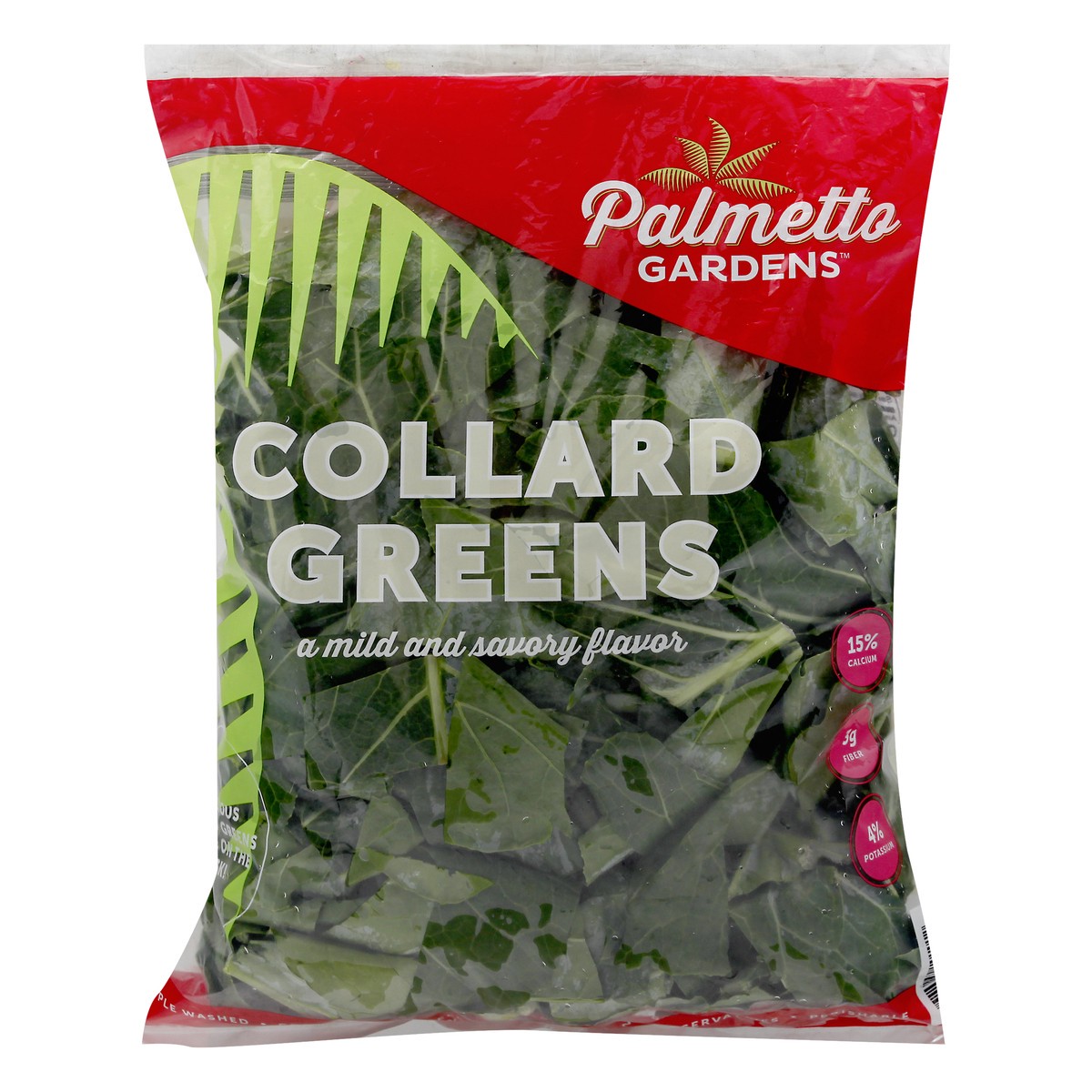 slide 1 of 10, Palmetto Gardens Collard Greens 16 oz, 16 oz
