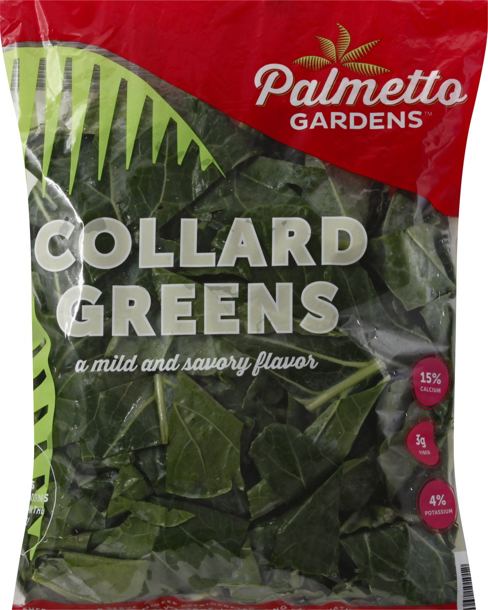 slide 9 of 10, Palmetto Gardens Collard Greens 16 oz, 16 oz