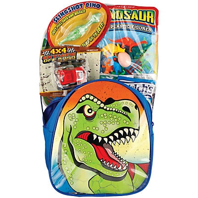 slide 1 of 1, Wonder Treats Boys Dinosaur Backpack Easter Gift Set, 1 ct