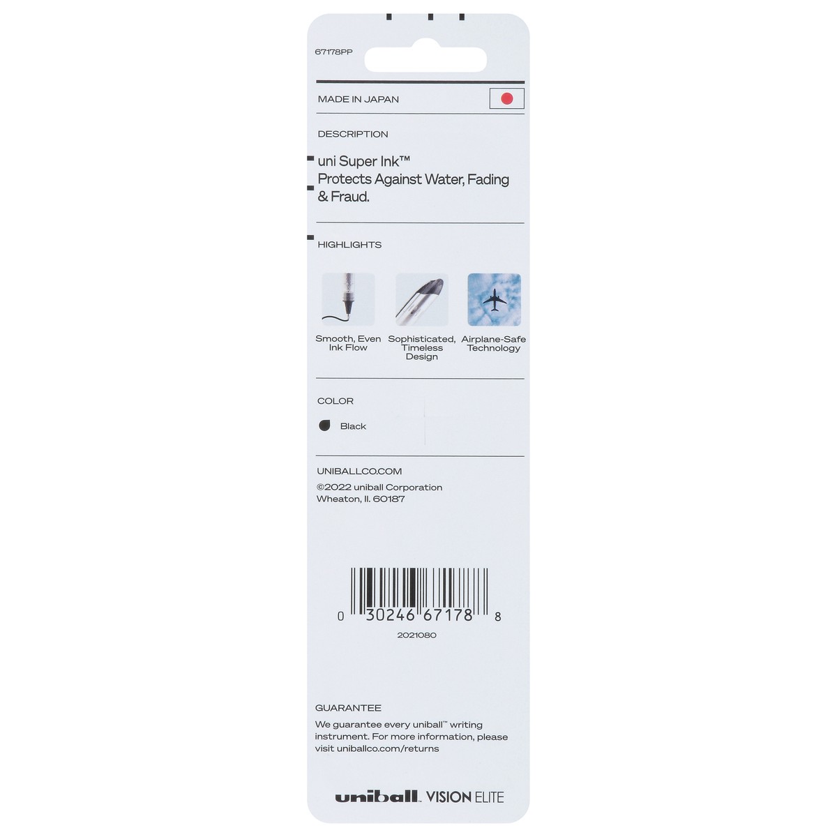 slide 3 of 12, uni-ball Black (0.8 mm) Roller Bold Pens 2 ea, 2 ct