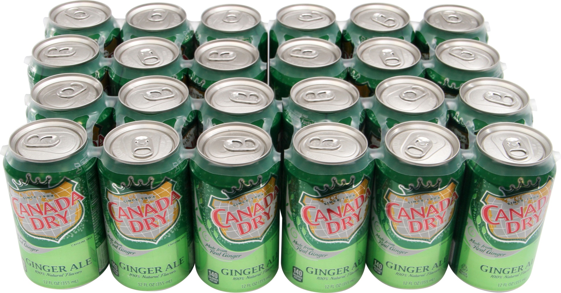 slide 1 of 1, Canada Dry Ginger Ale, 24 ct; 12 oz