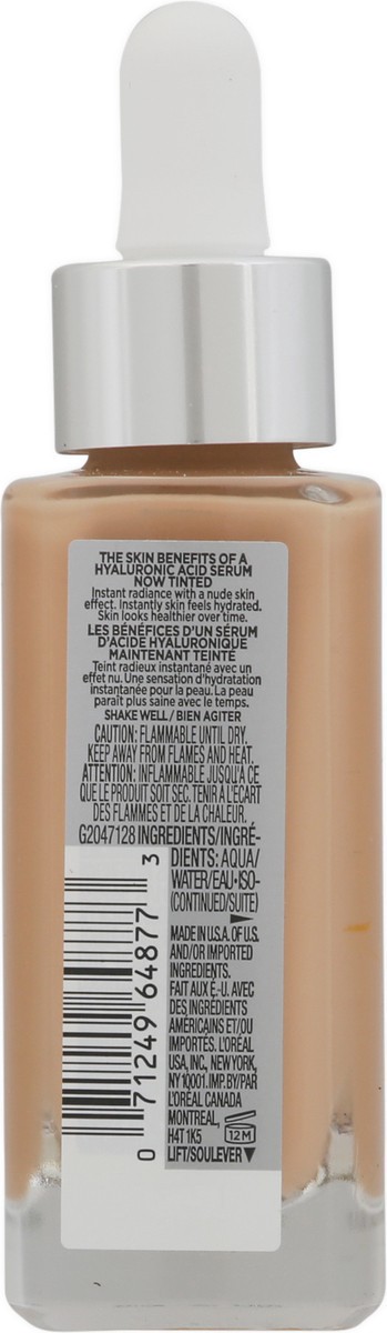 slide 5 of 9, L'Oréal L'Oreal Paris True Match Nude Rich Medium Hyaluronic Tinted Serum, 1 ct